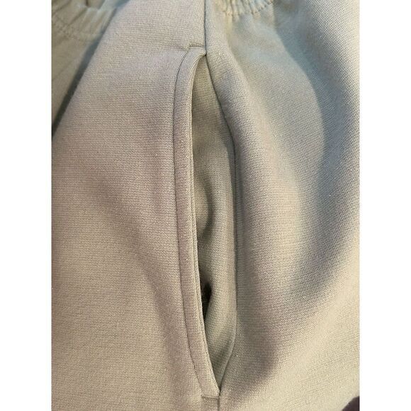 Vintage Lester Square Sage Straight Skirt Pockets PLarge - Picture 3 of 5